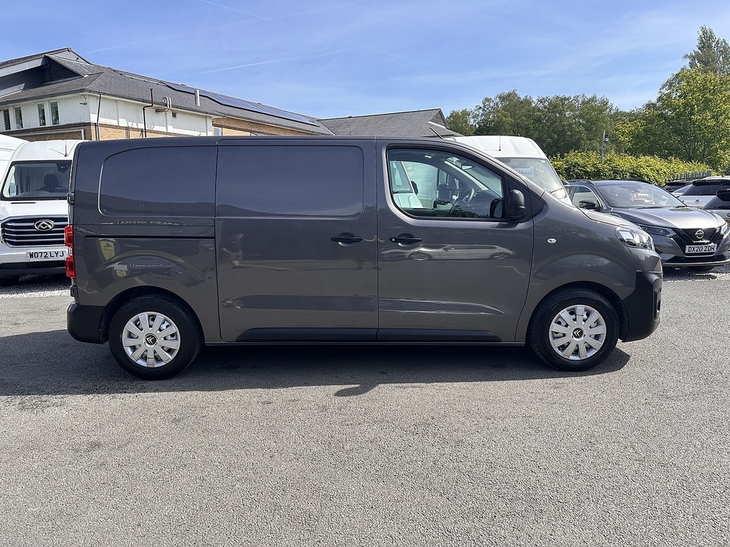 Citroen Dispatch Bluehdi 1000 Enterprise M Euro 6 2020 U2714 Ulez Grey #4