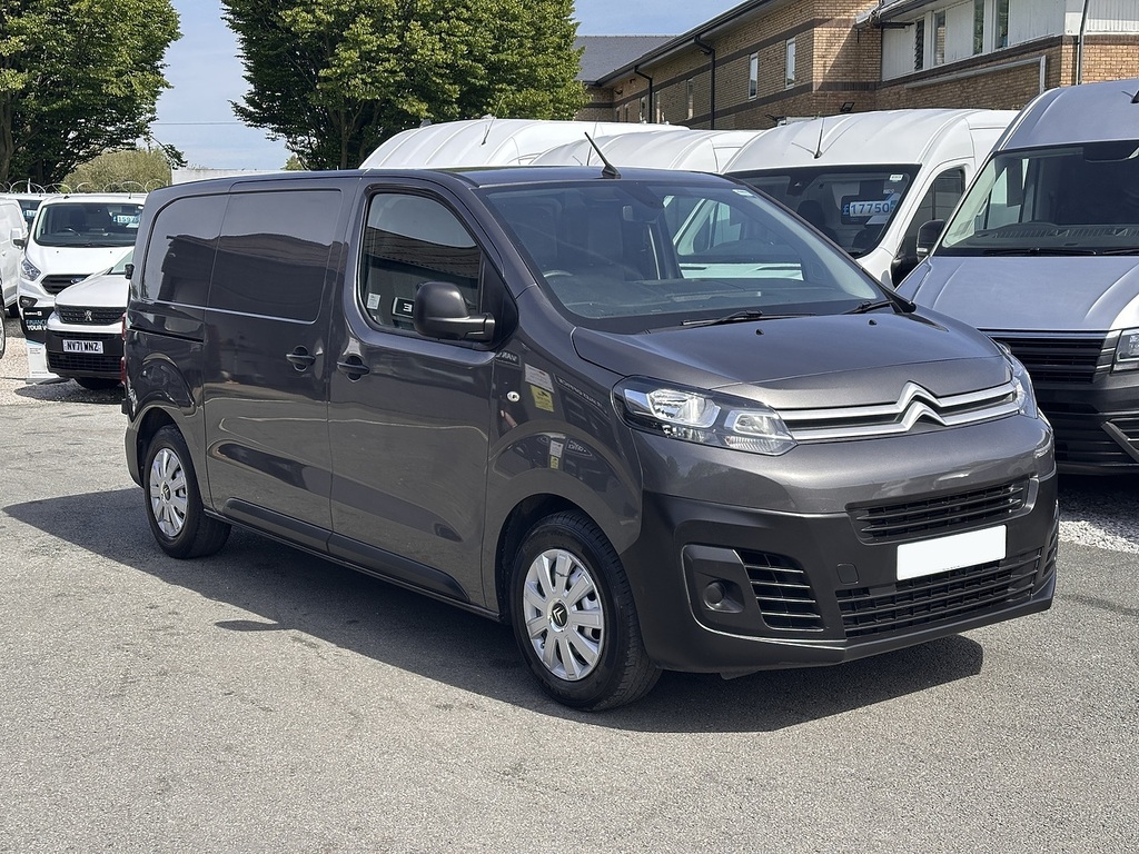 Citroen Dispatch Bluehdi 1000 Enterprise M Euro 6 2020 U2714 Ulez Grey #3