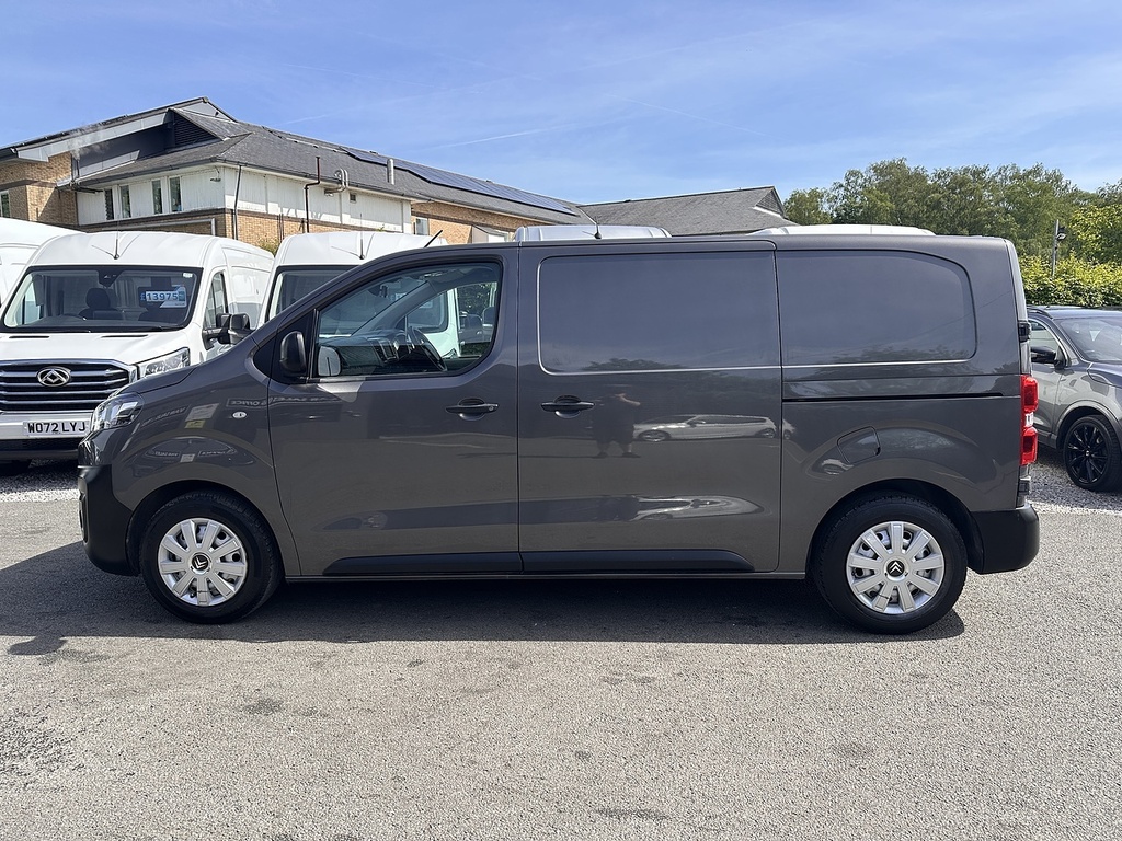Citroen Dispatch Bluehdi 1000 Enterprise M Euro 6 2020 U2714 Ulez Grey #5