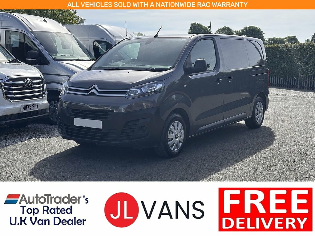 Citroen Dispatch Bluehdi 1000 Enterprise M Euro 6 2020 U2714 Ulez Grey