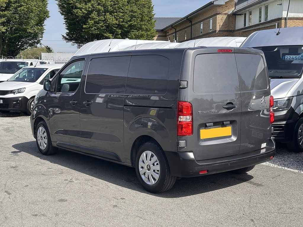 Citroen Dispatch Bluehdi 1000 Enterprise M Euro 6 2020 U2714 Ulez Grey #6