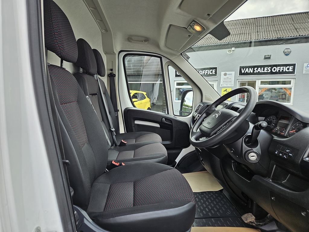Citroen Relay Bluehdi 35 Enterprise L3h2 Euro 6 140Ps 2023 U271 White