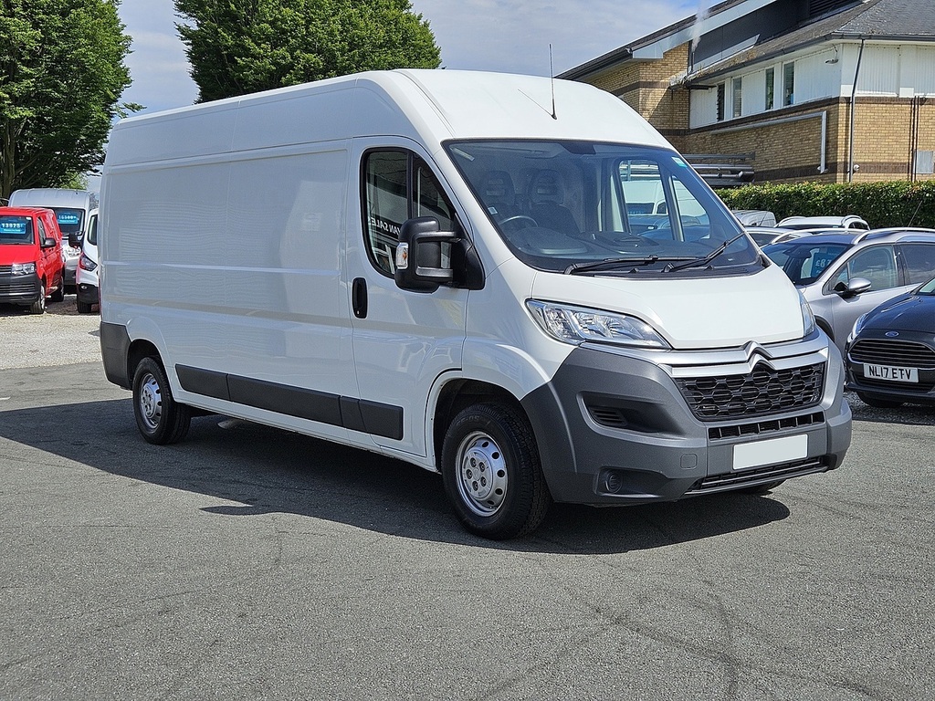 Citroen Relay Bluehdi 35 Enterprise L3h2 Euro 6 140Ps 2023 U271 LA72VYJ White #2