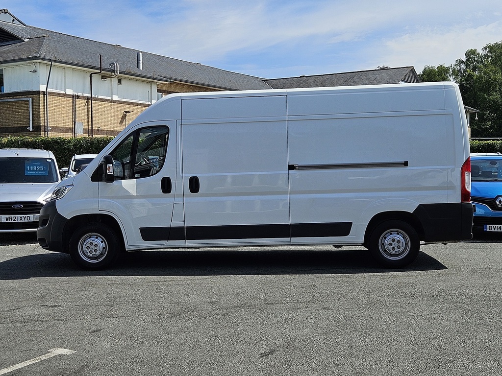 Citroen Relay Bluehdi 35 Enterprise L3h2 Euro 6 140Ps 2023 U271 LA72VYJ White #4