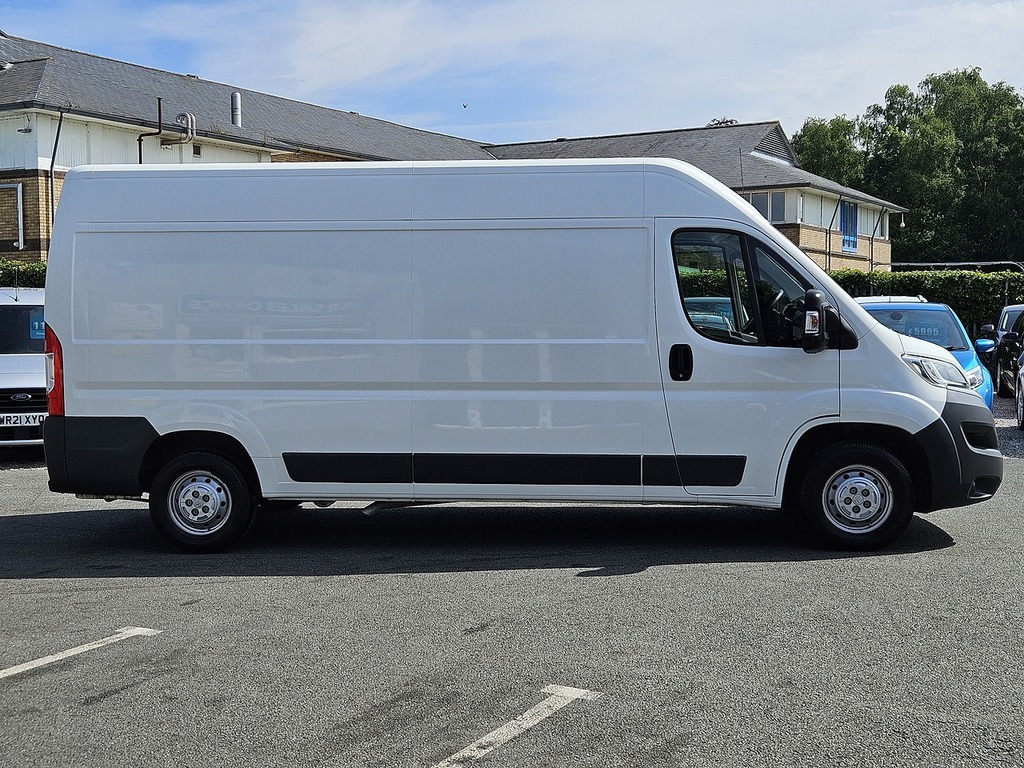 Citroen Relay Bluehdi 35 Enterprise L3h2 Euro 6 140Ps 2023 U271 LA72VYJ White #3