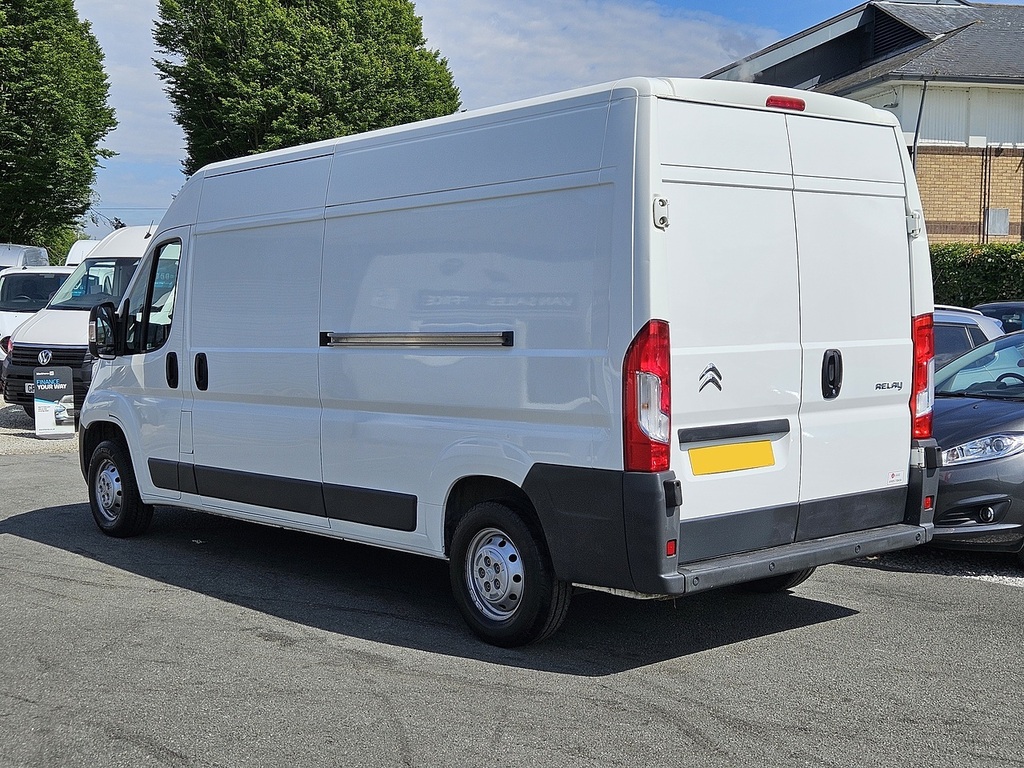Citroen Relay Bluehdi 35 Enterprise L3h2 Euro 6 140Ps 2023 U271 LA72VYJ White #5