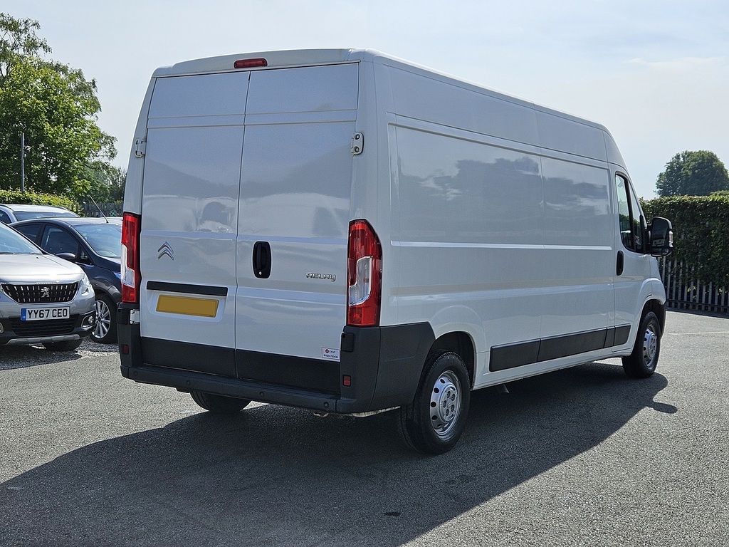 Citroen Relay Bluehdi 35 Enterprise L3h2 Euro 6 140Ps 2023 U271 LA72VYJ White #6