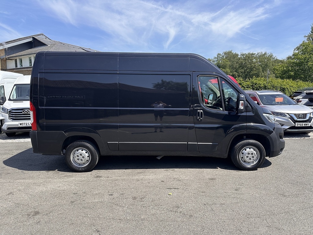Citroen Relay Bluehdi 35 Enterprise L2h2 Euro 6 140Ps 2023 U272 LM72YGT Grey #4