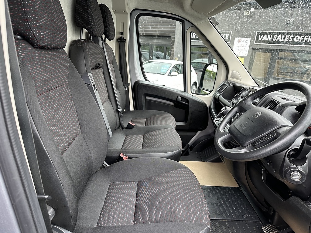 Citroen Relay Bluehdi 35 Enterprise L2h2 Euro 6 140Ps 2023 U272 LM72YGT Grey #2