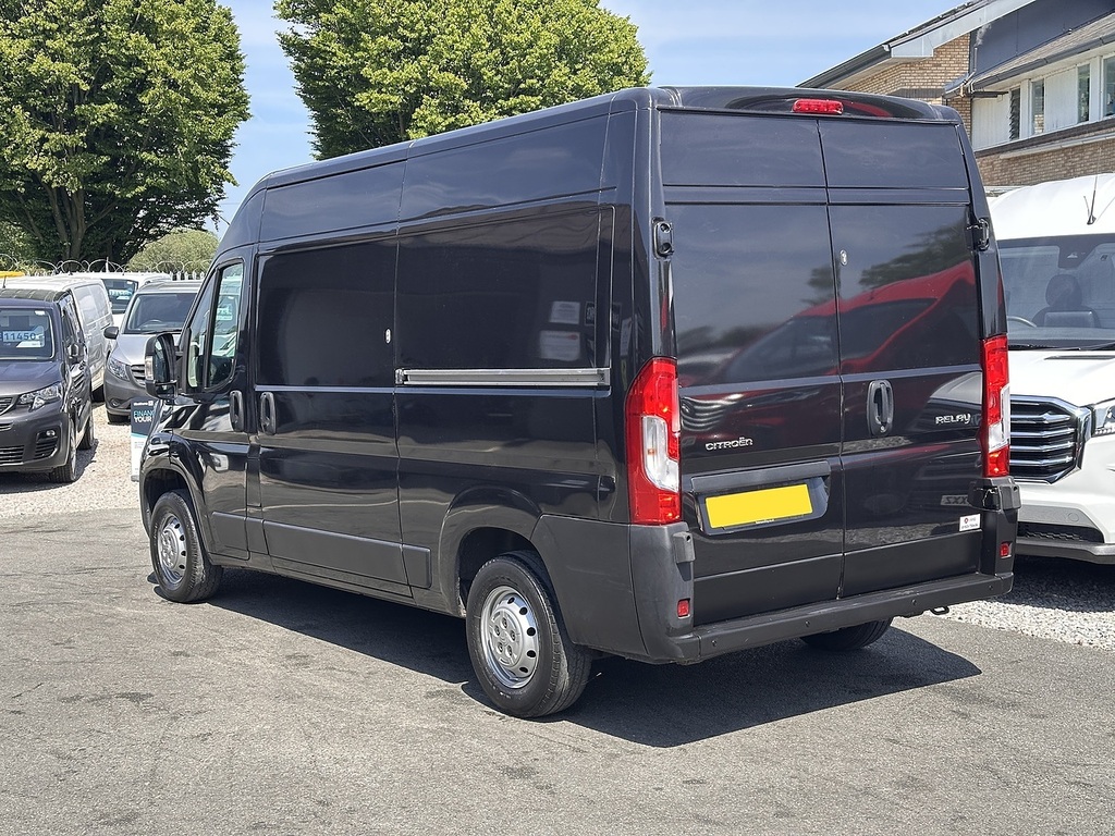 Citroen Relay Bluehdi 35 Enterprise L2h2 Euro 6 140Ps 2023 U272 LM72YGT Grey #6