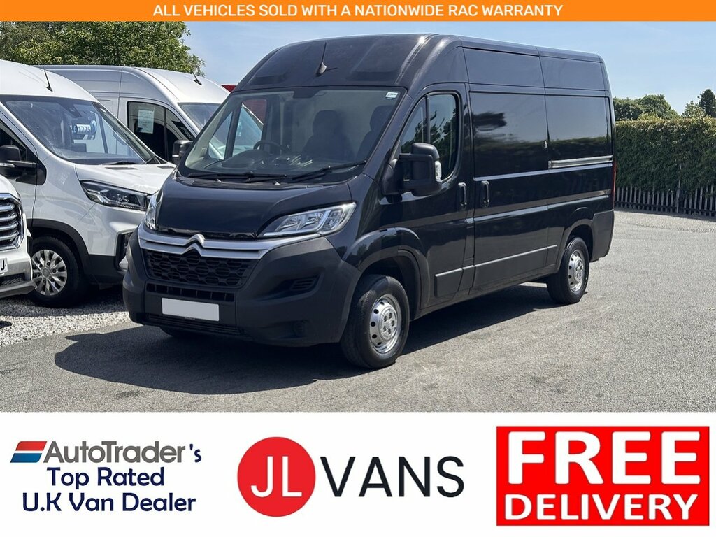 Citroen Relay Bluehdi 35 Enterprise L2h2 Euro 6 140Ps 2023 U272 Grey