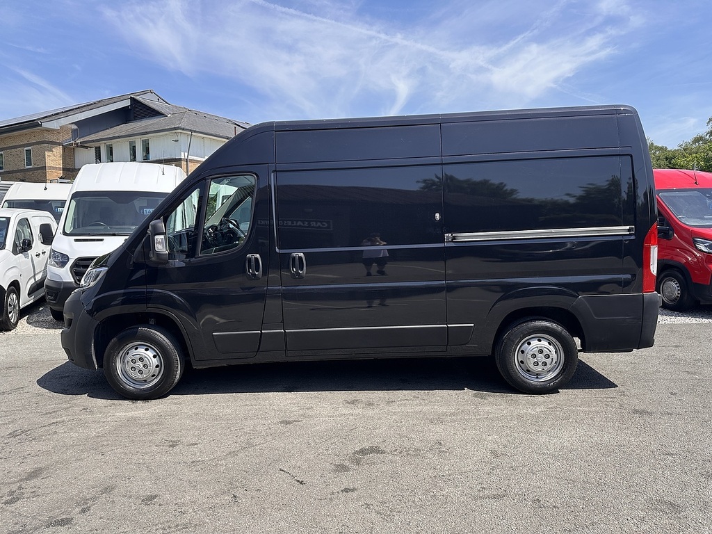 Citroen Relay Bluehdi 35 Enterprise L2h2 Euro 6 140Ps 2023 U272 LM72YGT Grey #5
