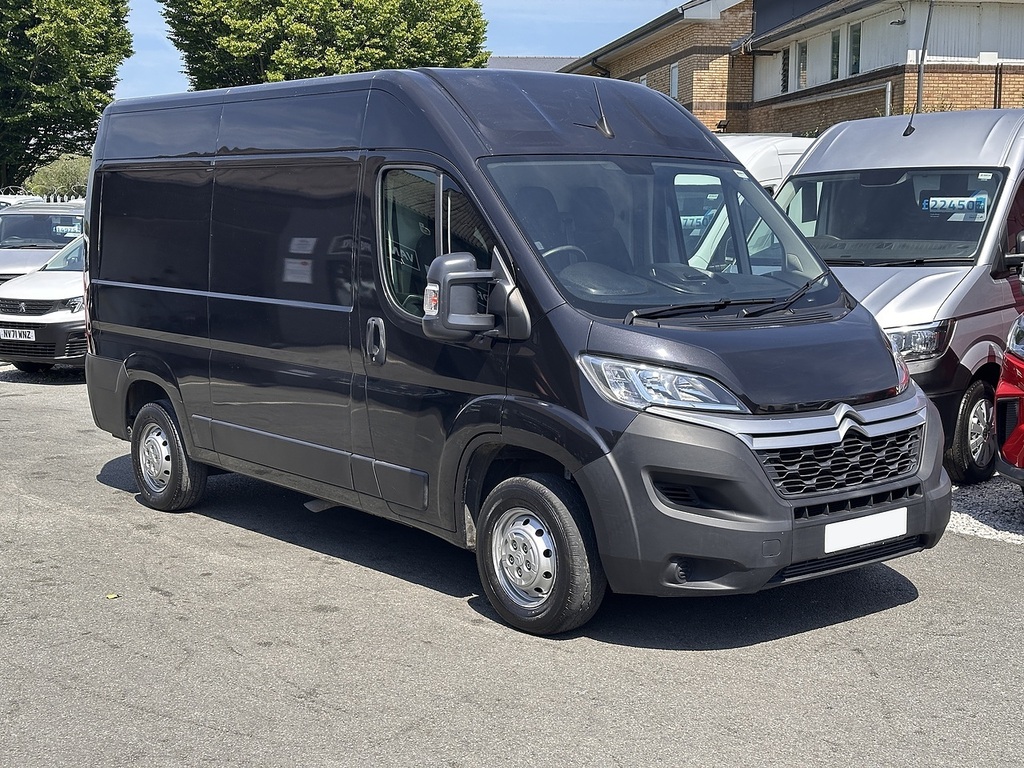 Citroen Relay Bluehdi 35 Enterprise L2h2 Euro 6 140Ps 2023 U272 LM72YGT Grey #3