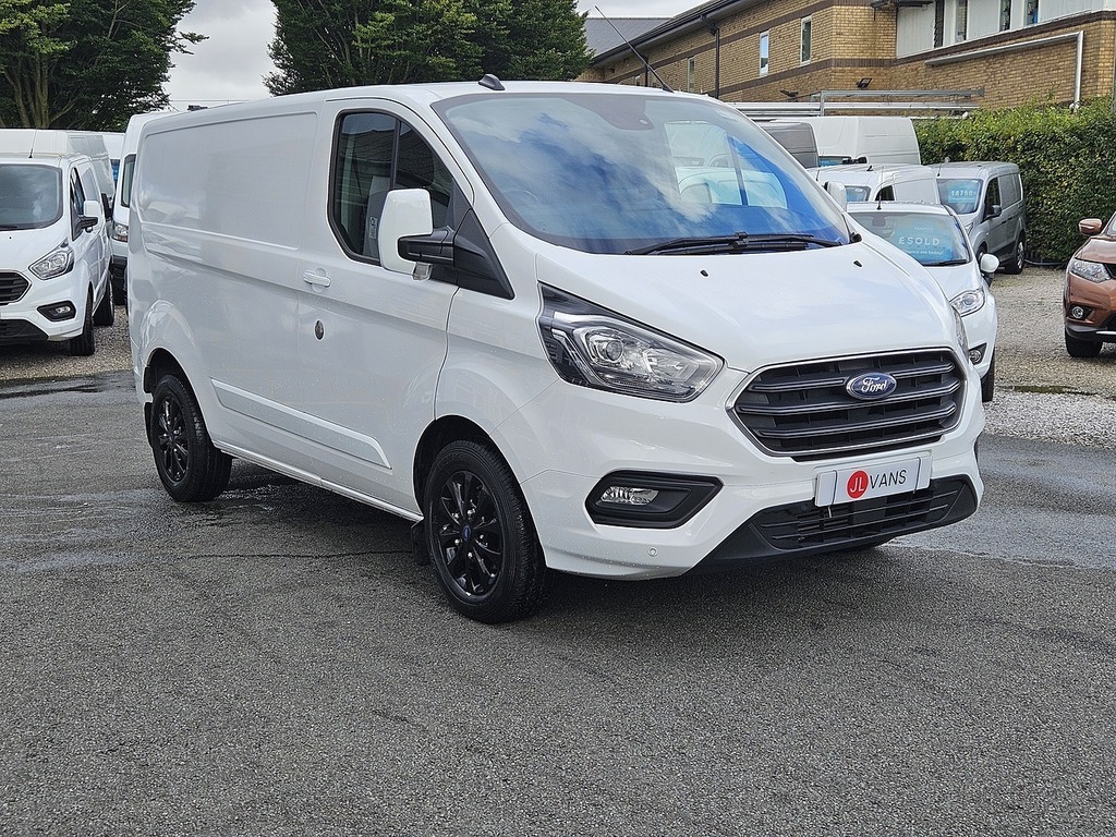 Ford Transit Custom 300 Ecoblue Limited L1h1 Euro 6 130Ps 2022 U2726 LC22GJY White #3