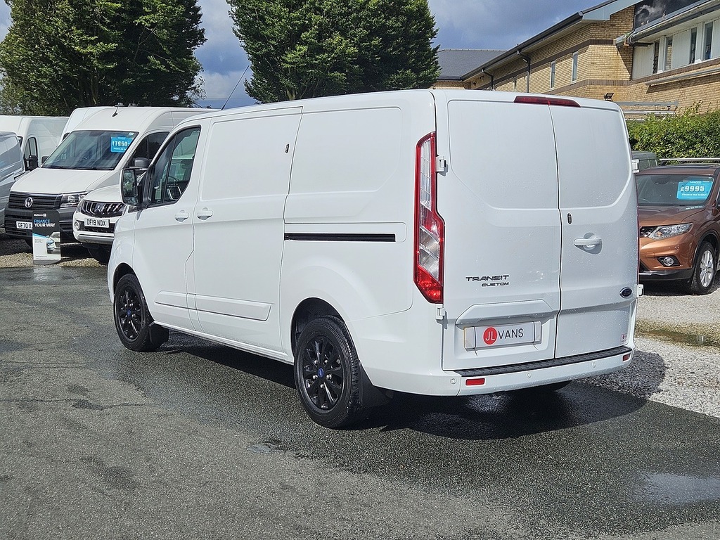 Ford Transit Custom 300 Ecoblue Limited L1h1 Euro 6 130Ps 2022 U2726 LC22GJY White #6