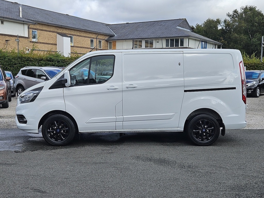 Ford Transit Custom 300 Ecoblue Limited L1h1 Euro 6 130Ps 2022 U2726 LC22GJY White #5