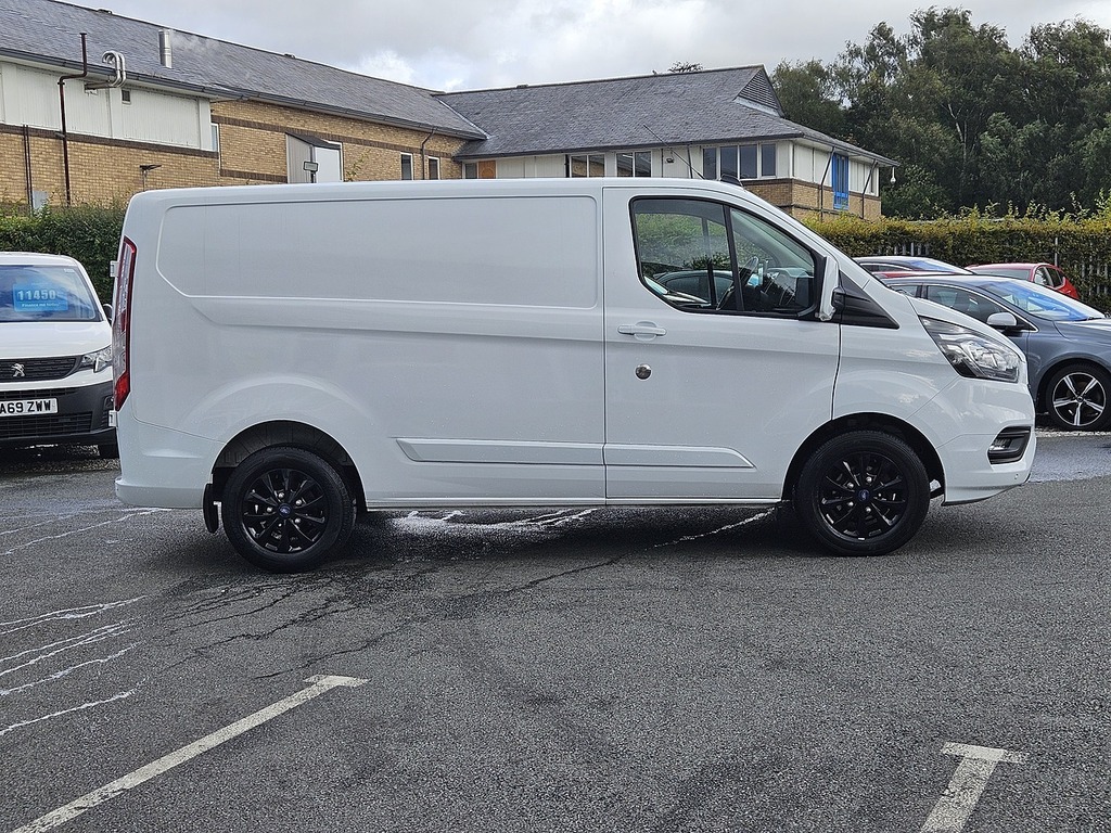 Ford Transit Custom 300 Ecoblue Limited L1h1 Euro 6 130Ps 2022 U2726 LC22GJY White #4