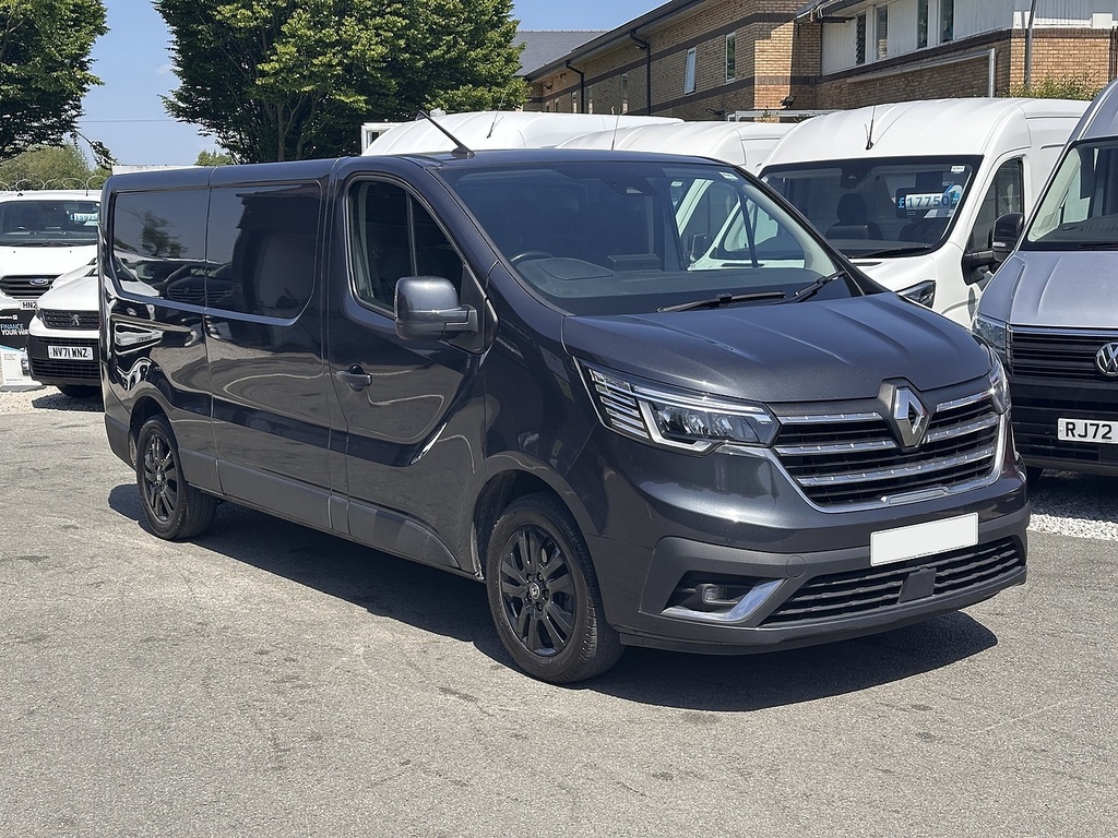 Renault Trafic Dci Blue Ll30 Sport L2h1 Euro 6 130Ps 2023 U2727 FM23UFC Grey #2