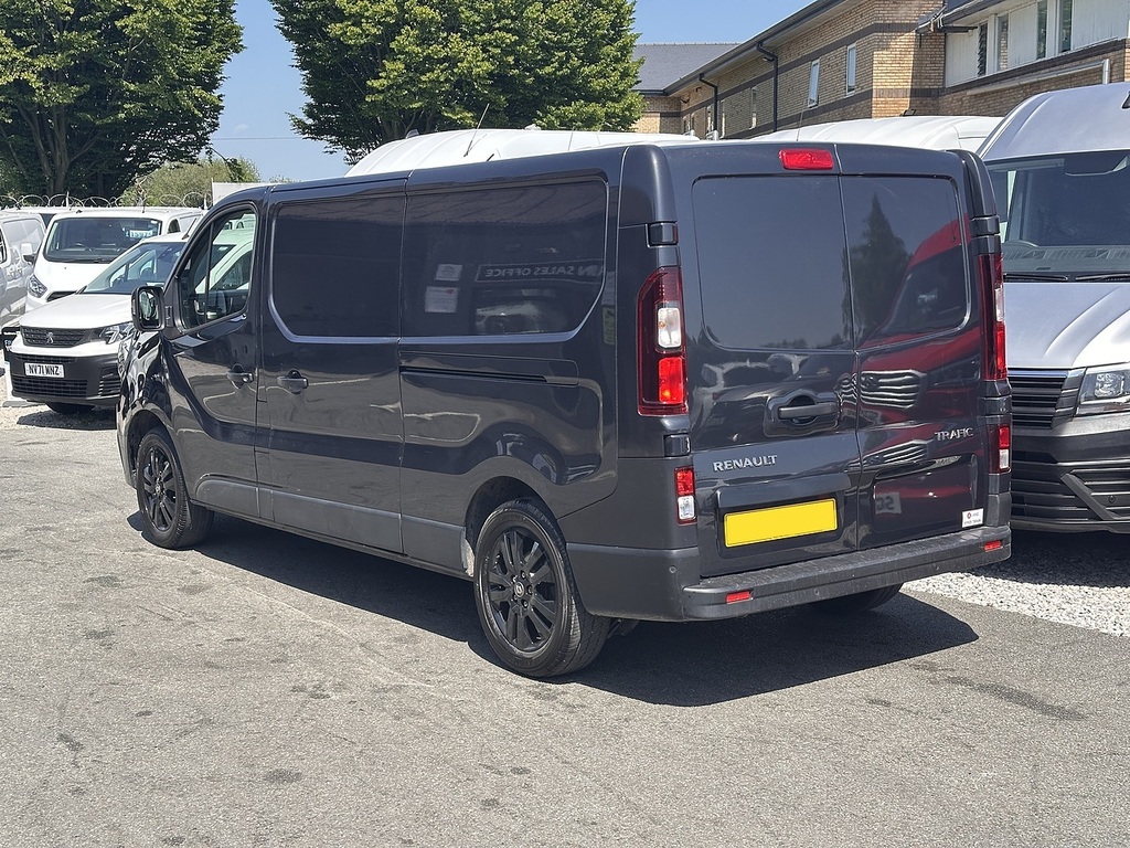 Renault Trafic Dci Blue Ll30 Sport L2h1 Euro 6 130Ps 2023 U2727 FM23UFC Grey #6