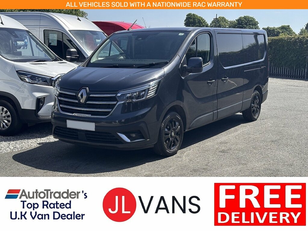 Renault Trafic Dci Blue Ll30 Sport L2h1 Euro 6 130Ps 2023 U2727 Grey