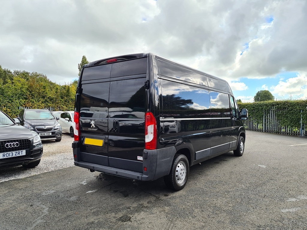 Peugeot Boxer Bluehdi 335 Professional L3h2 Euro 6 140Ps 2022 U LS22KZK Black #6