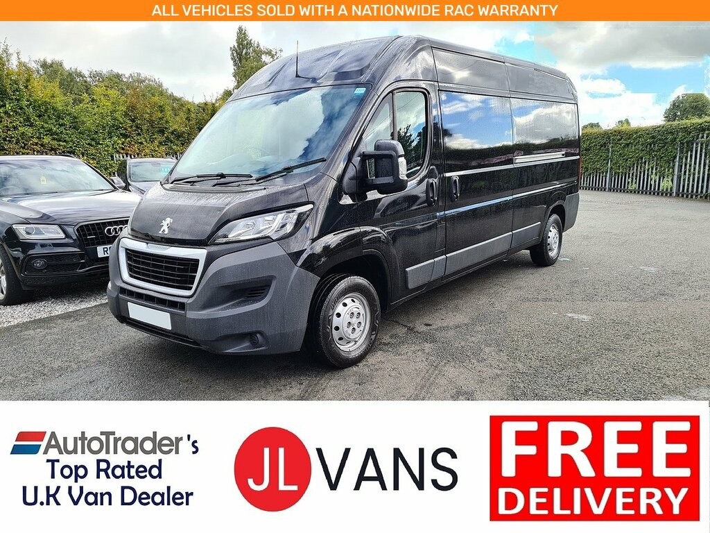 Peugeot Boxer Bluehdi 335 Professional L3h2 Euro 6 140Ps 2022 U Black