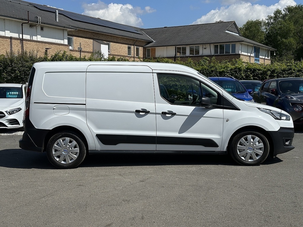 Ford Transit Connect 230 Ecoblue Leader Combi Crew L2 H1 Euro 6 2020 U MF20XZJ White #4