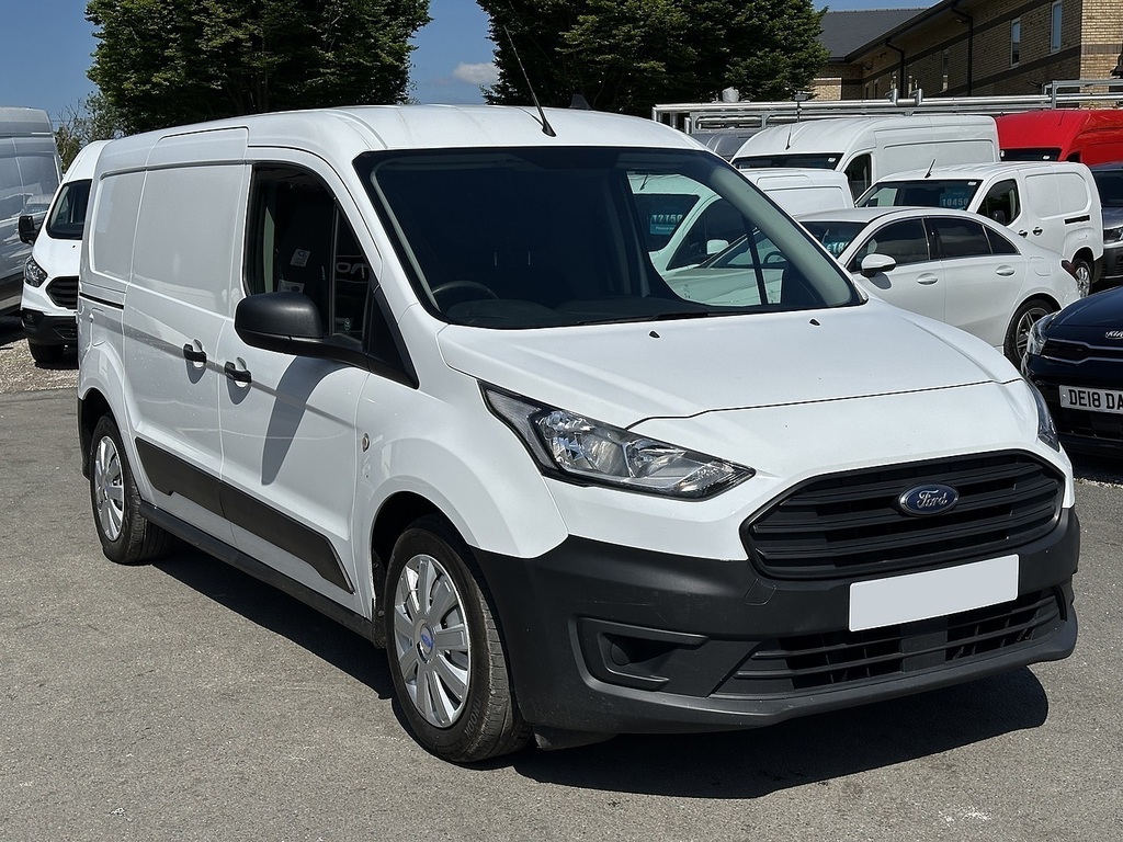 Ford Transit Connect 230 Ecoblue Leader Combi Crew L2 H1 Euro 6 2020 U MF20XZJ White #3