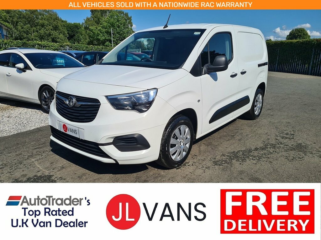 Vauxhall Combo Turbo D 2300 Sportive L1 H1 Euro 6 U2722 Ulez White