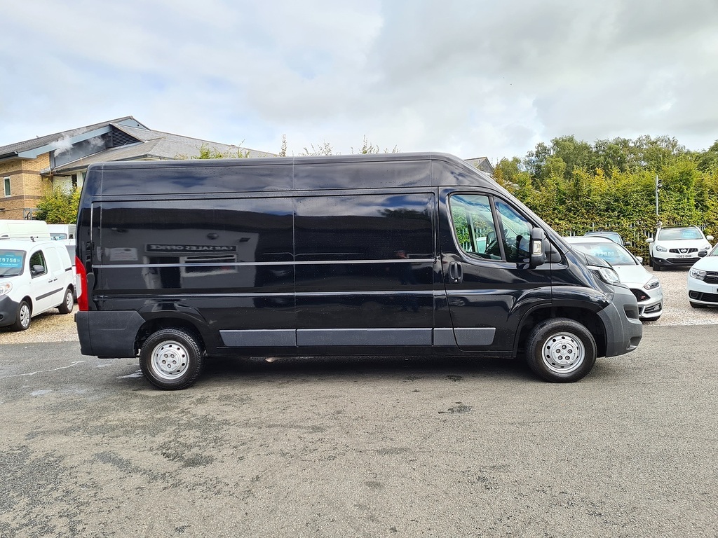 Peugeot Boxer Bluehdi 335 Professional L3h2 Euro 6 140Ps 2021 U FY21UTB Grey #4
