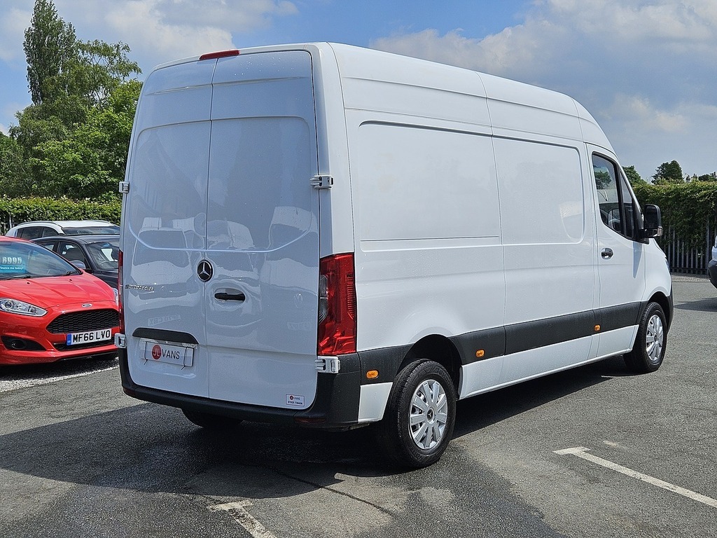 Mercedes-Benz Sprinter 315 Cdi Progressive L2h2 Rwd Euro 6 150Ps 2023 U2 KX23OES White #6