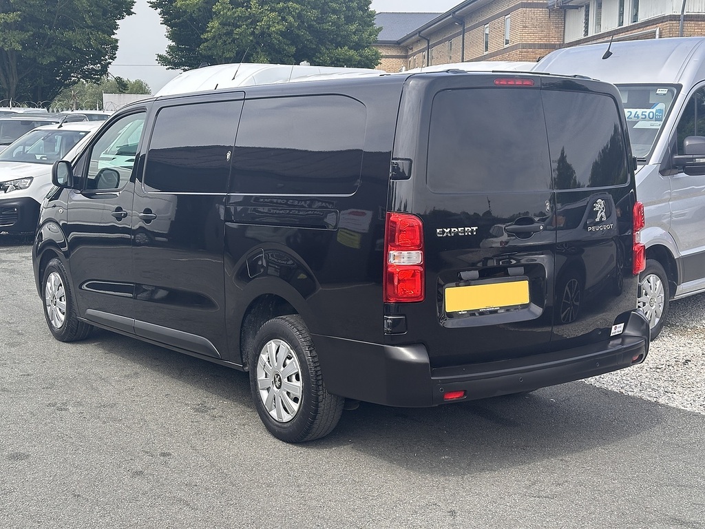 Peugeot Expert Bluehdi 1200 Professional L2h1 Euro 6 2019 U2731 Black #6
