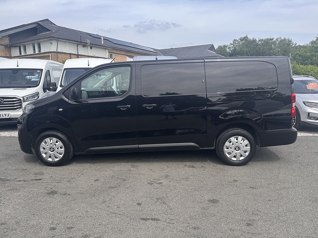 Peugeot Expert Bluehdi 1200 Professional L2h1 Euro 6 2019 U2731 Black #5