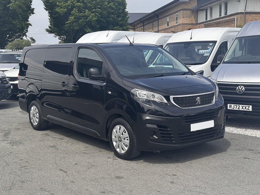 Peugeot Expert Bluehdi 1200 Professional L2h1 Euro 6 2019 U2731 Black #3