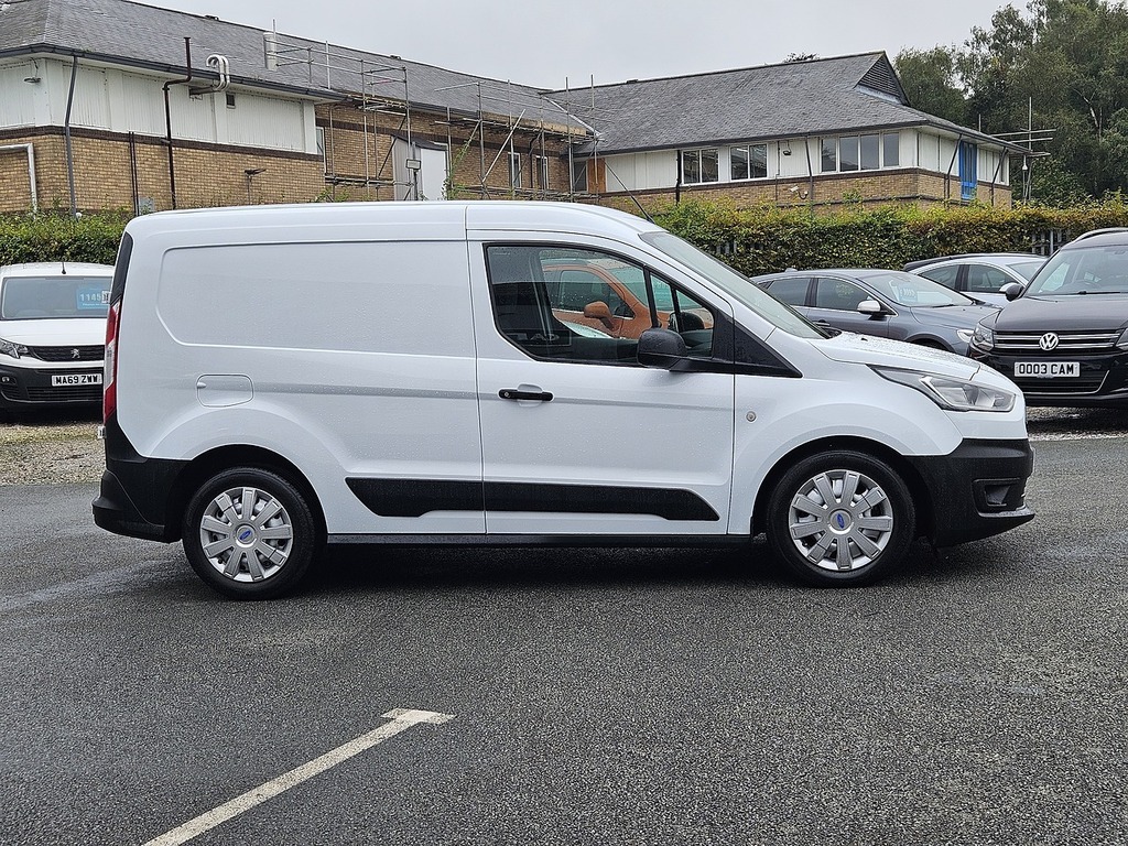 Ford Transit Connect 220 Ecoblue Leader L1 H1 Euro 6 Ac 2020 U2738 Ul White #4
