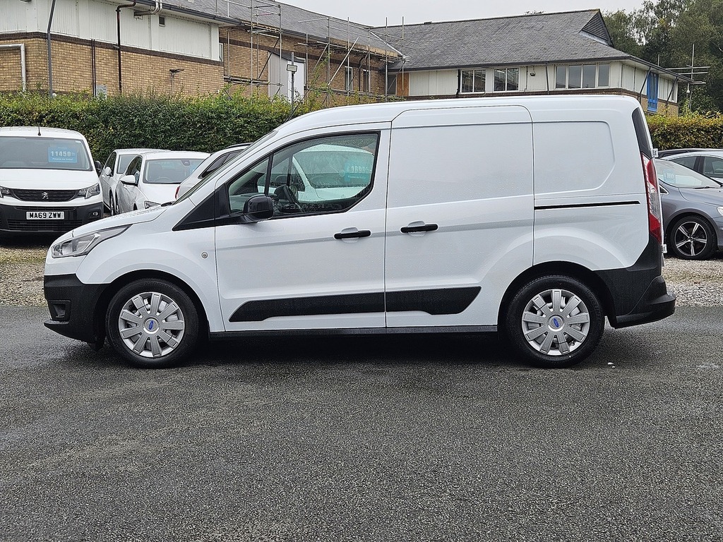 Ford Transit Connect 220 Ecoblue Leader L1 H1 Euro 6 Ac 2020 U2738 Ul White #5