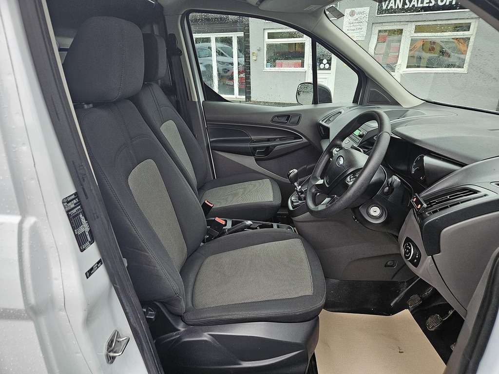 Ford Transit Connect 220 Ecoblue Leader L1 H1 Euro 6 Ac 2020 U2738 Ul White #2