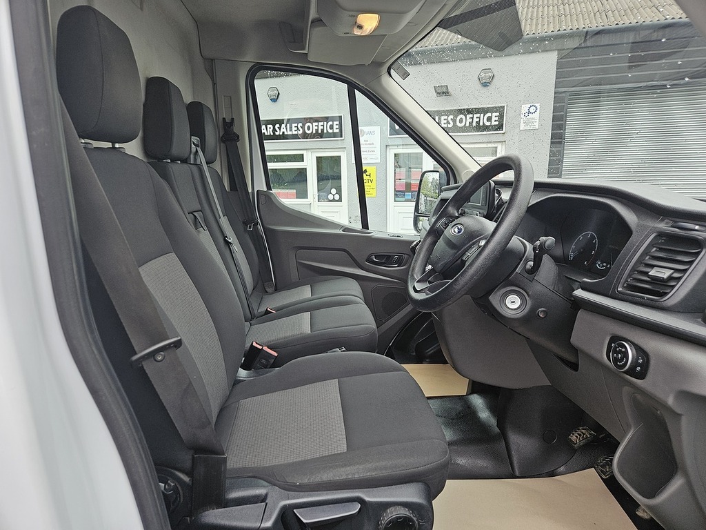 Ford Transit Custom 350 Ecoblue Leader L3h3 Rwd Euro 6 Ac 130Ps 2023 White