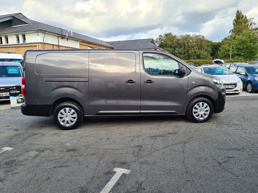 Vauxhall Vivaro Turbo D 2900 Dynamic L2h1 Euro 6 2022 U2742 Ulez YB72FKN Grey #4