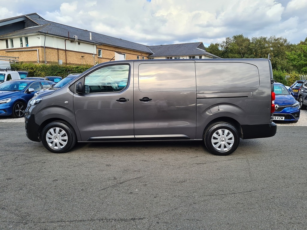 Vauxhall Vivaro Turbo D 2900 Dynamic L2h1 Euro 6 2022 U2742 Ulez YB72FKN Grey #5
