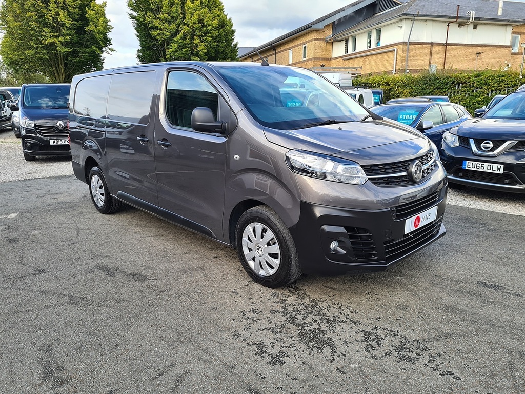 Vauxhall Vivaro Turbo D 2900 Dynamic L2h1 Euro 6 2022 U2742 Ulez YB72FKN Grey #3