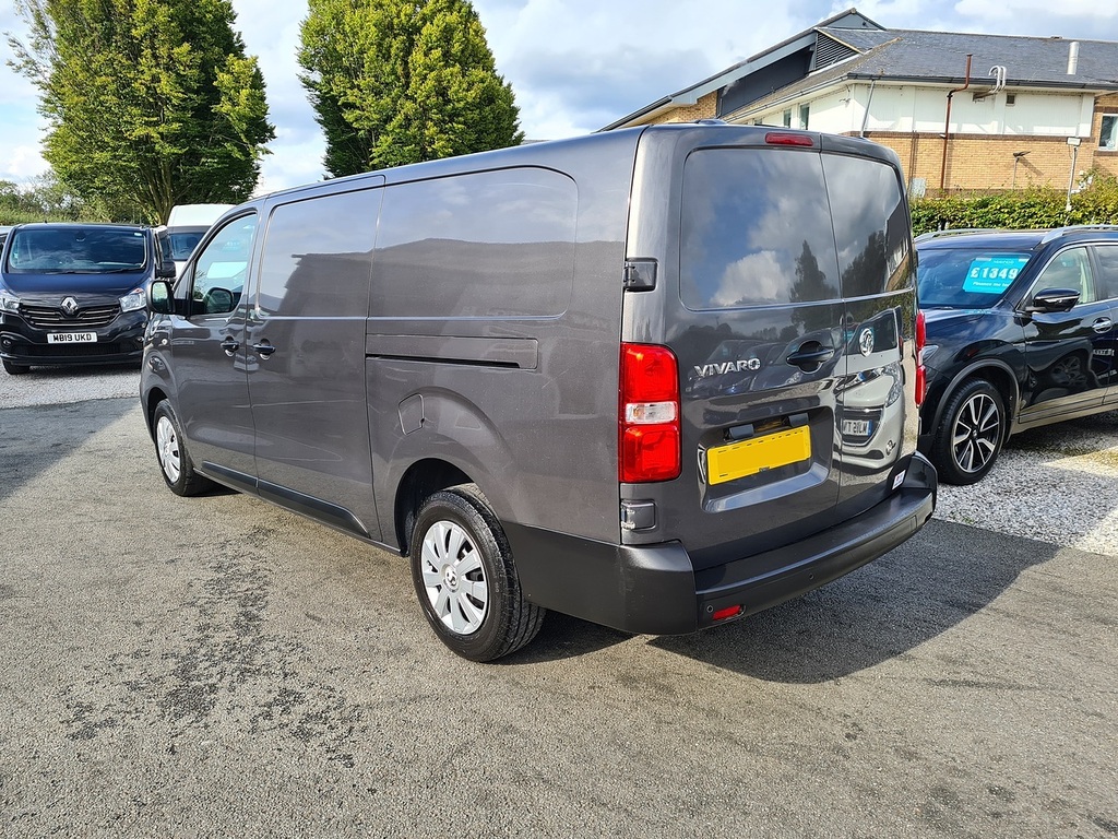 Vauxhall Vivaro Turbo D 2900 Dynamic L2h1 Euro 6 2022 U2742 Ulez YB72FKN Grey #6