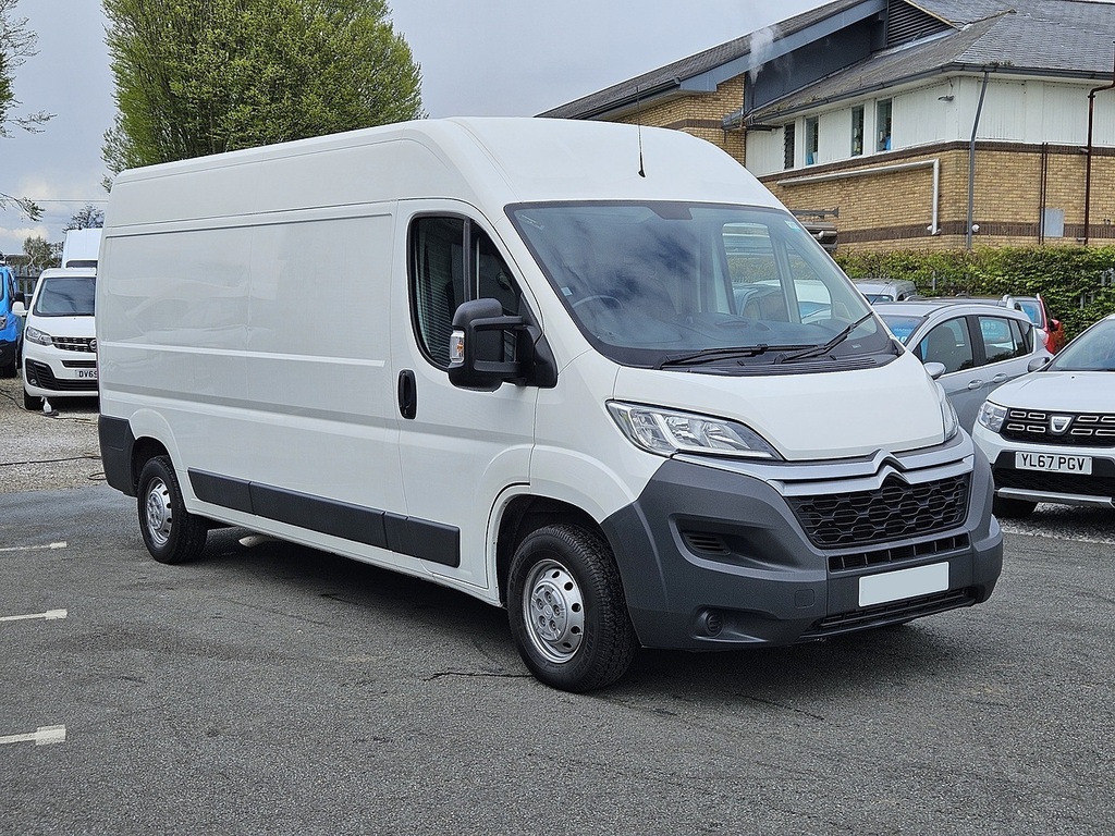 Citroen Relay Bluehdi 35 Enterprise L3h2 Euro 6 140Ps 2022 U229 LA22XGD White #3