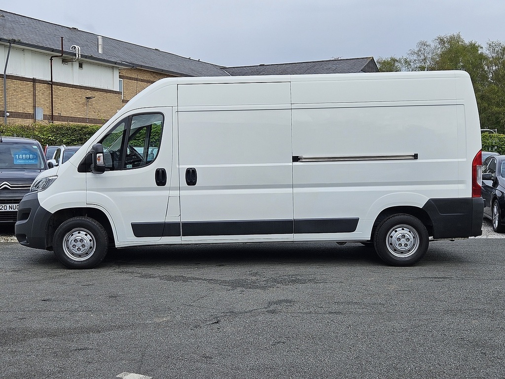 Citroen Relay Bluehdi 35 Enterprise L3h2 Euro 6 140Ps 2022 U229 LA22XGD White #5