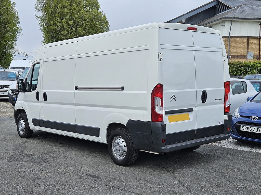 Citroen Relay Bluehdi 35 Enterprise L3h2 Euro 6 140Ps 2022 U229 LA22XGD White #6
