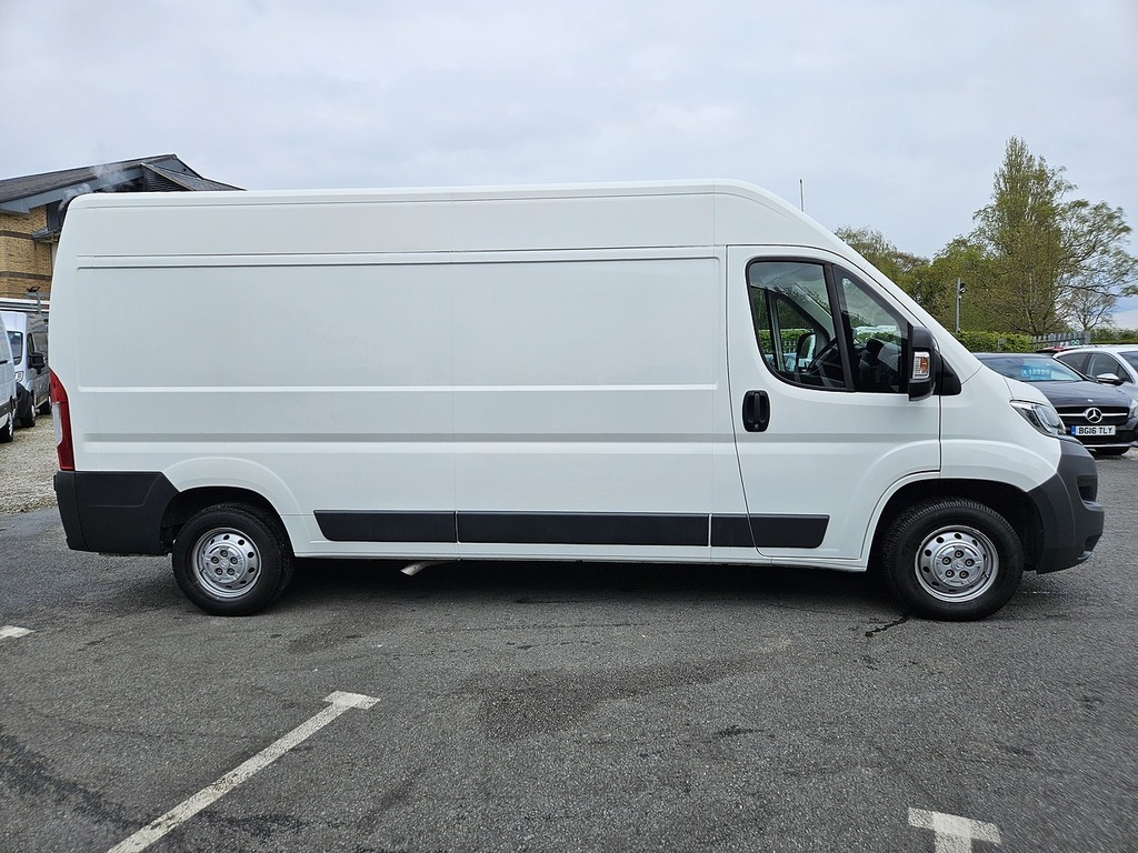 Citroen Relay Bluehdi 35 Enterprise L3h2 Euro 6 140Ps 2022 U229 LA22XGD White #4