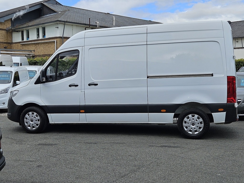 Mercedes-Benz Sprinter 314 Cdi Progressive L2h2 Euro 6 143Ps 2021 U2745 HX21XOV White #5
