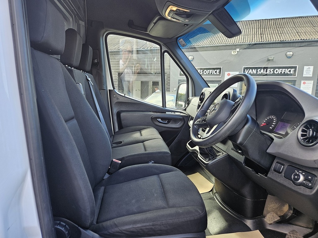 Mercedes-Benz Sprinter 314 Cdi Progressive L2h2 Euro 6 143Ps 2021 U2745 HX21XOV White #2