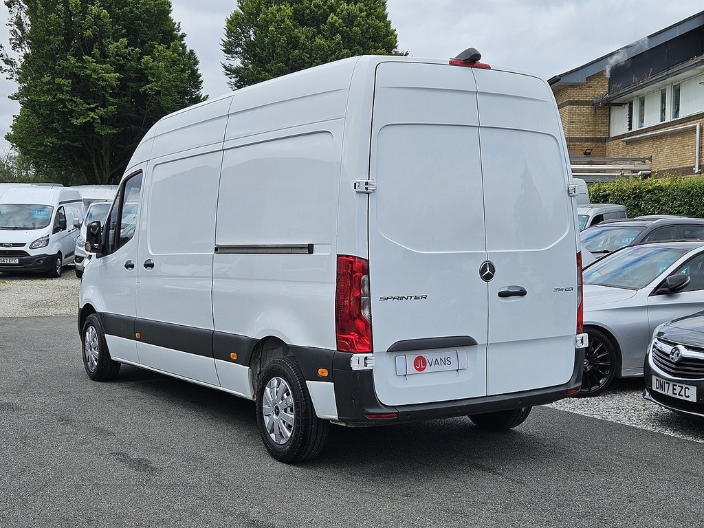 Mercedes-Benz Sprinter 314 Cdi Progressive L2h2 Euro 6 143Ps 2021 U2745 HX21XOV White #6