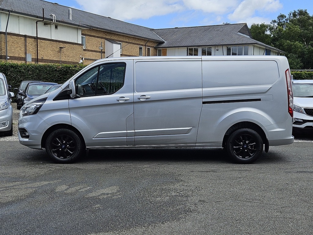 Ford Transit Custom 300 Ecoblue Limited L2h1 Euro 6 130Ps 2023 U2750 LD23JXY Silver #5